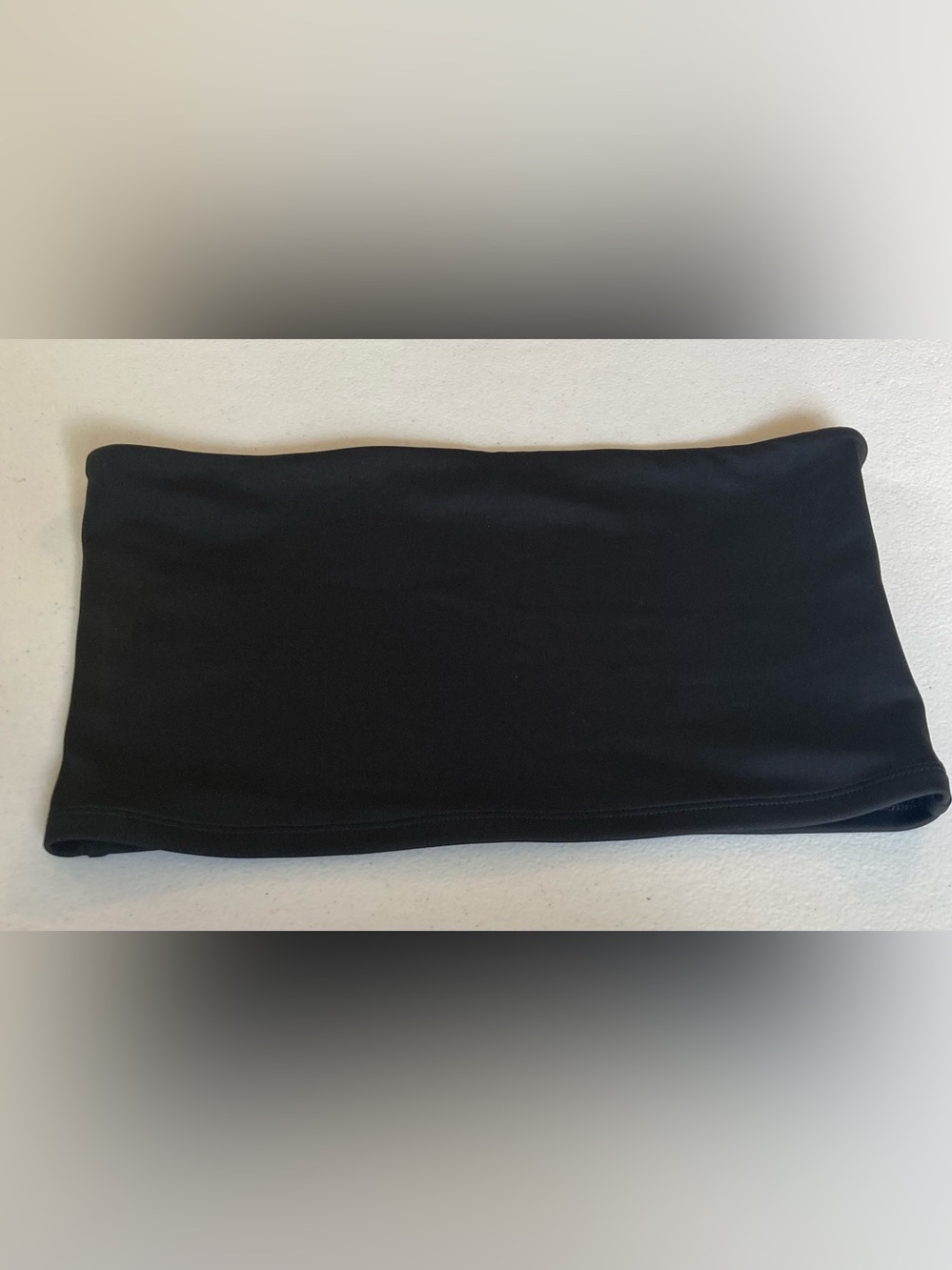NWT EXPRESS Body Contour Crop Top Compression Layering Soft Stretchy Sz Med